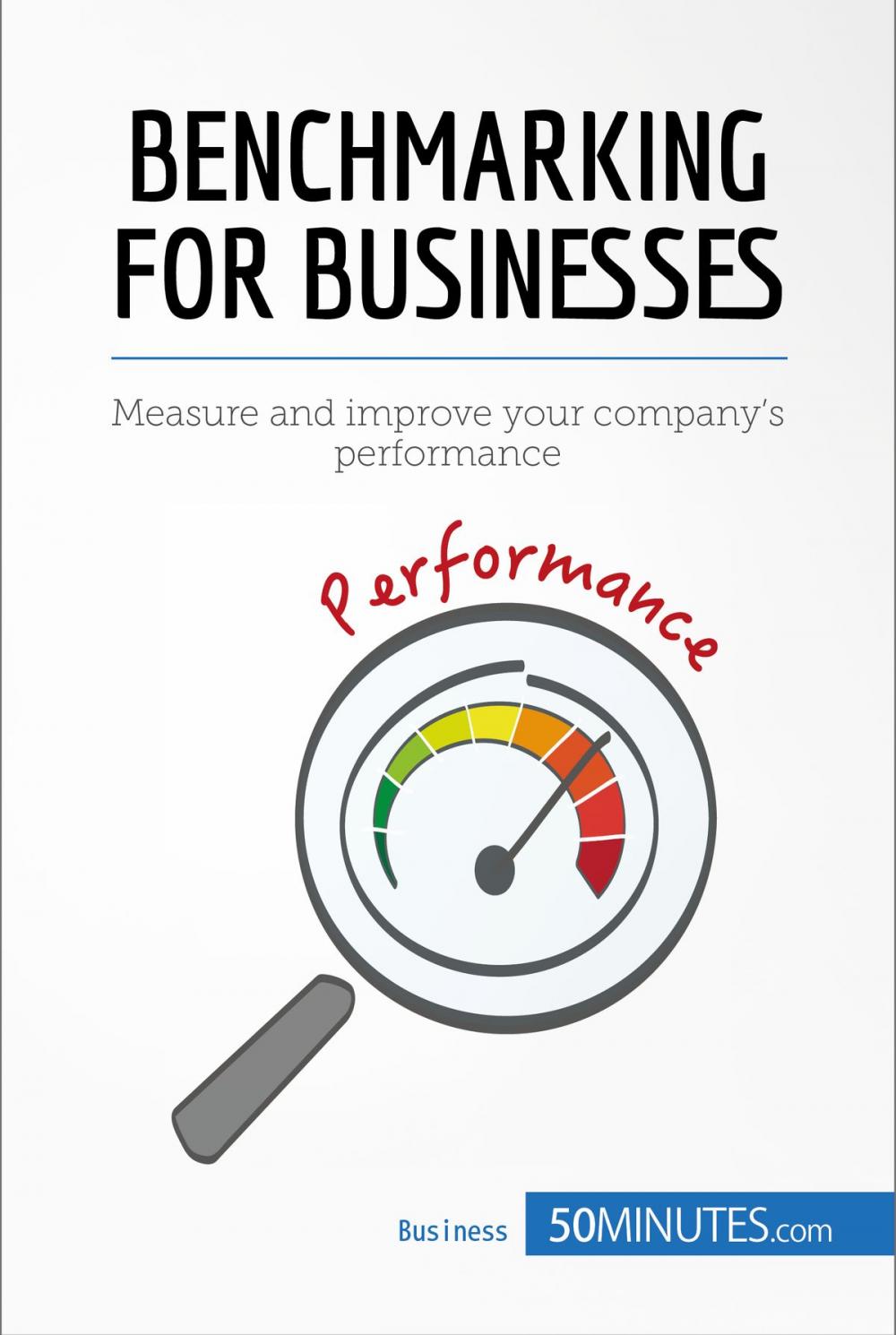 Big bigCover of Benchmarking for Businesses