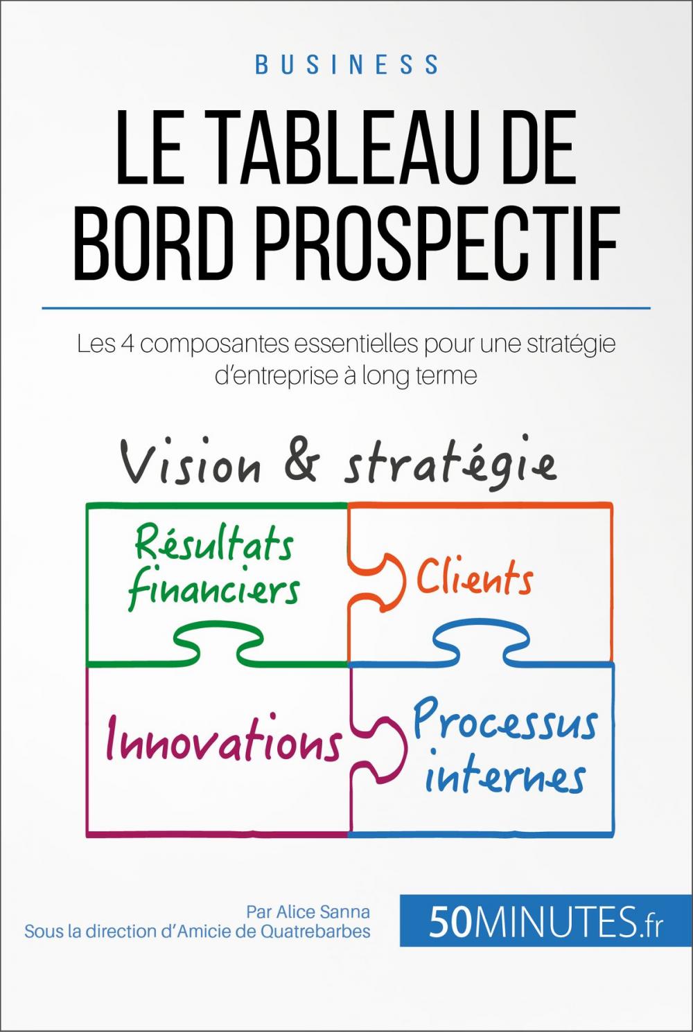 Big bigCover of Le tableau de bord prospectif