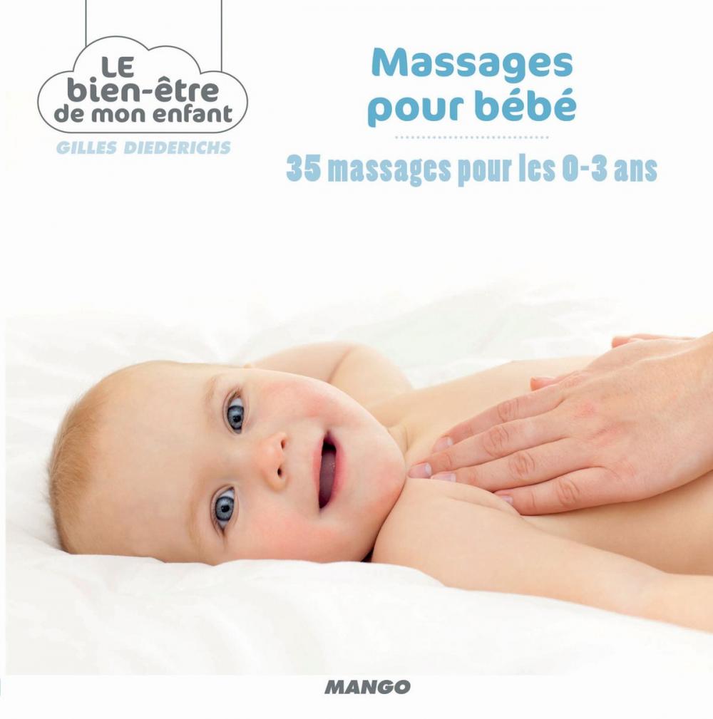 Big bigCover of Massages pour bébé