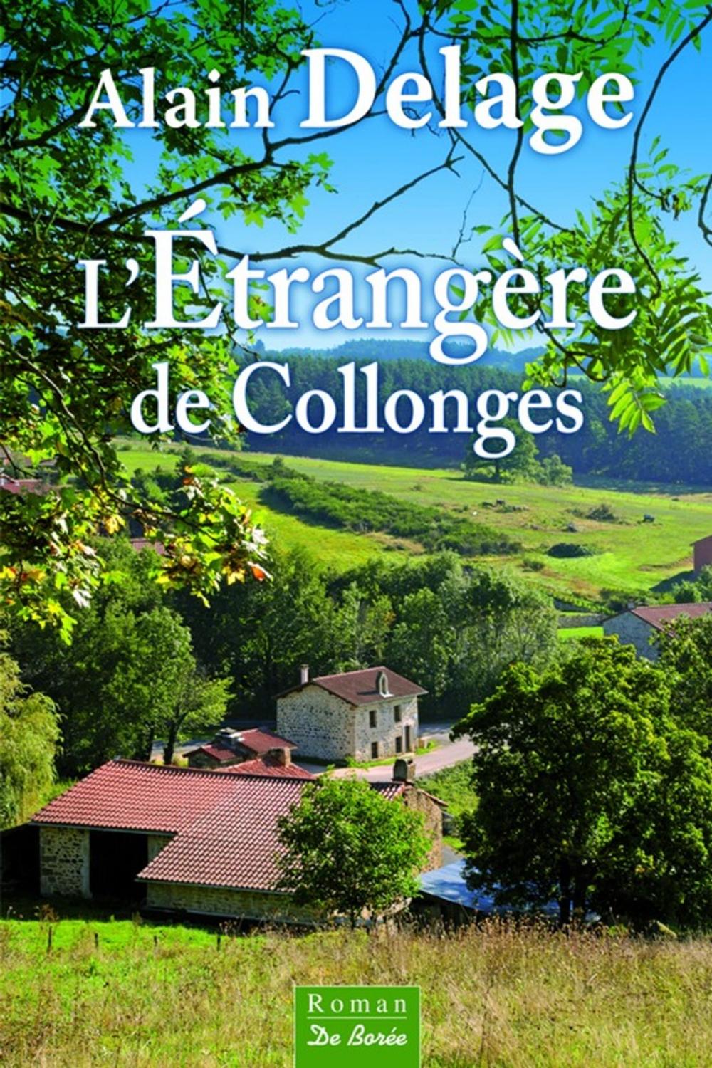 Big bigCover of L'Étrangère de Collonges