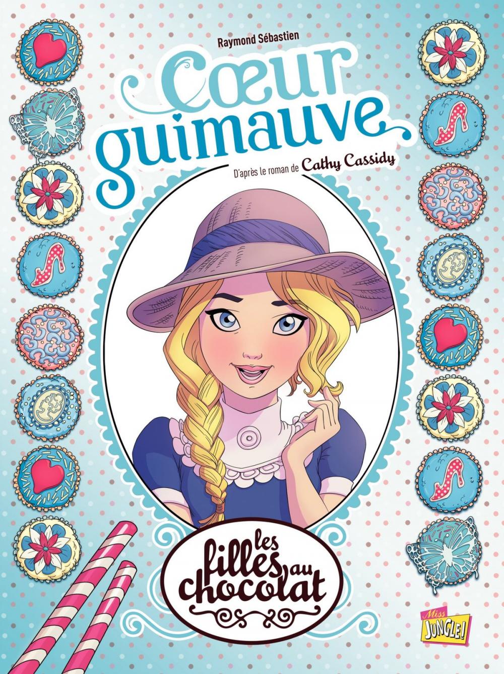 Big bigCover of Les filles au chocolat - Tome 2 - Cœur Guimauve