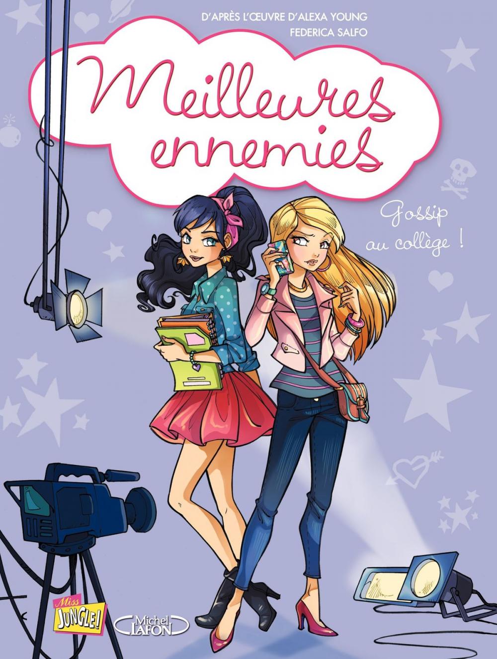 Big bigCover of Meilleures ennemies - Tome 4 - Telle est la réalité !