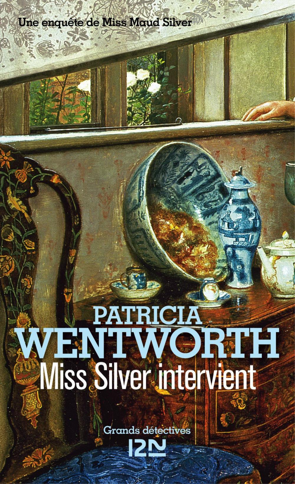 Big bigCover of Miss Silver intervient