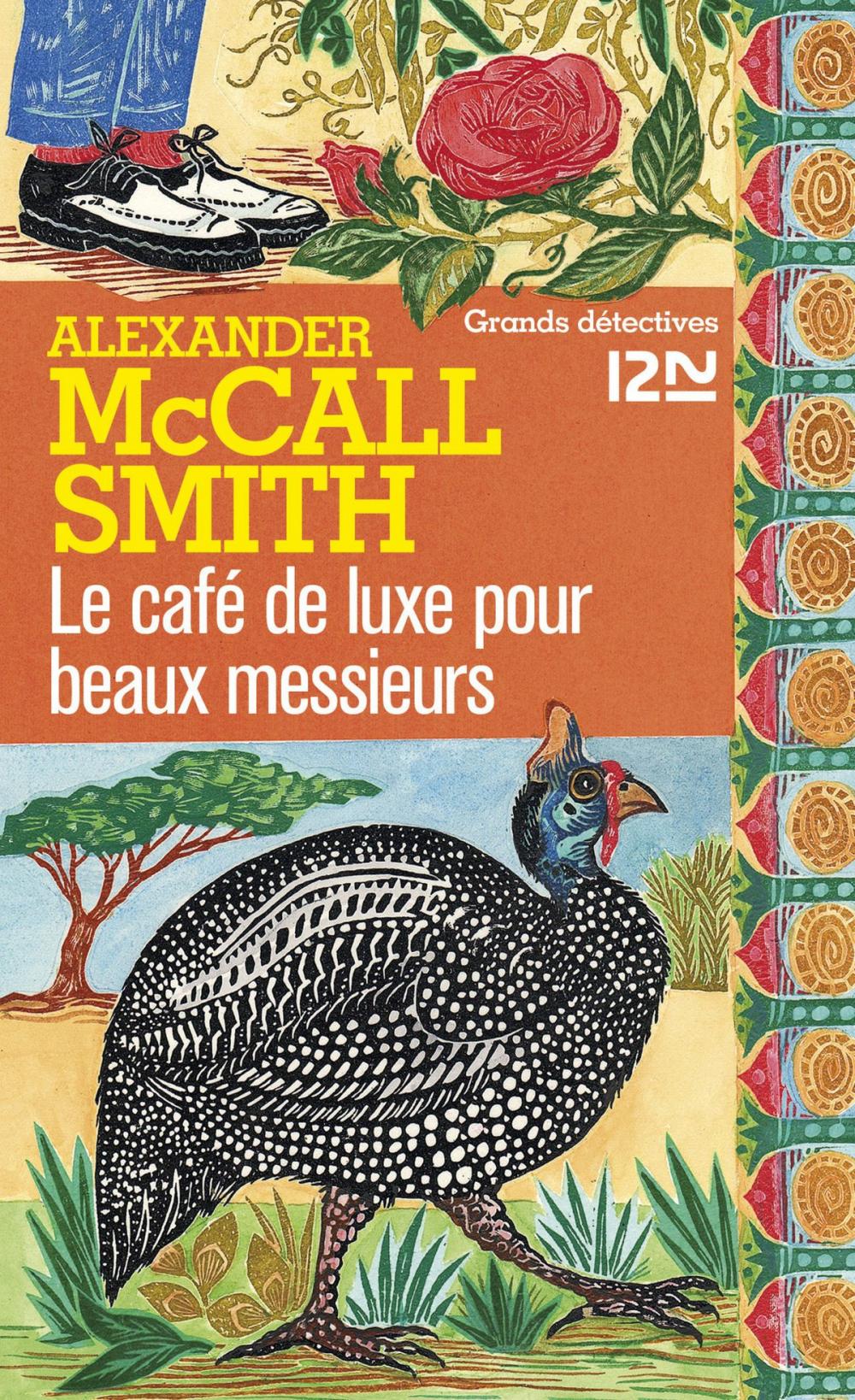 Big bigCover of La café de luxe pour beaux messieurs