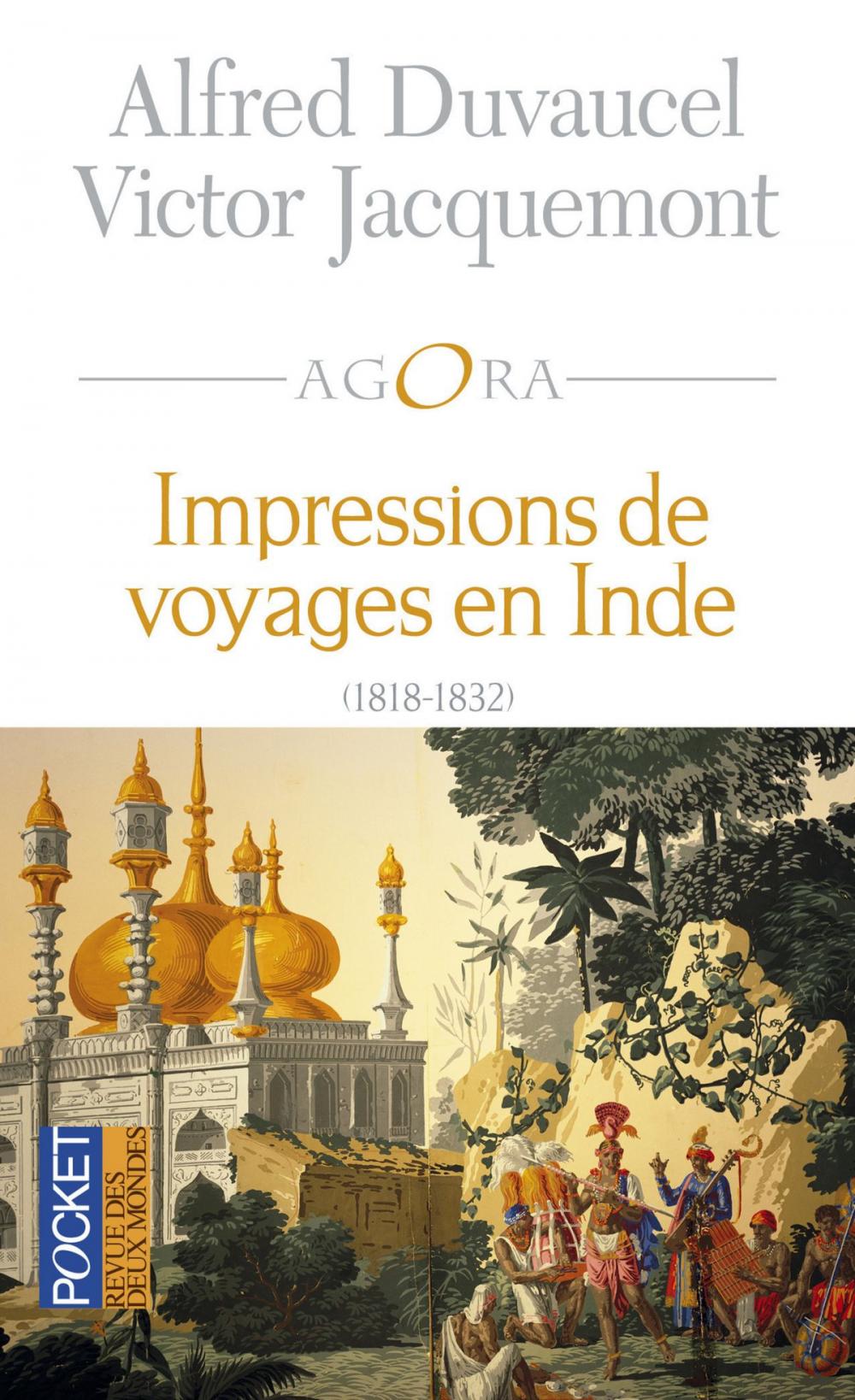 Big bigCover of Impressions de voyages en Inde 1818-1832