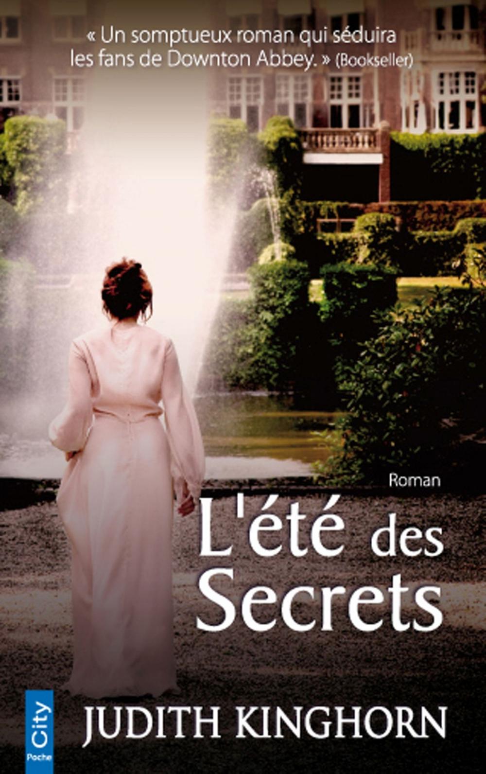 Big bigCover of L'été des secrets