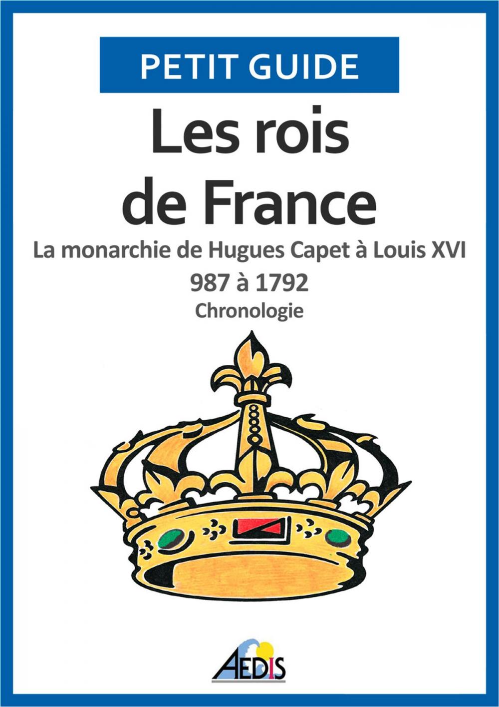 Big bigCover of Les rois de France