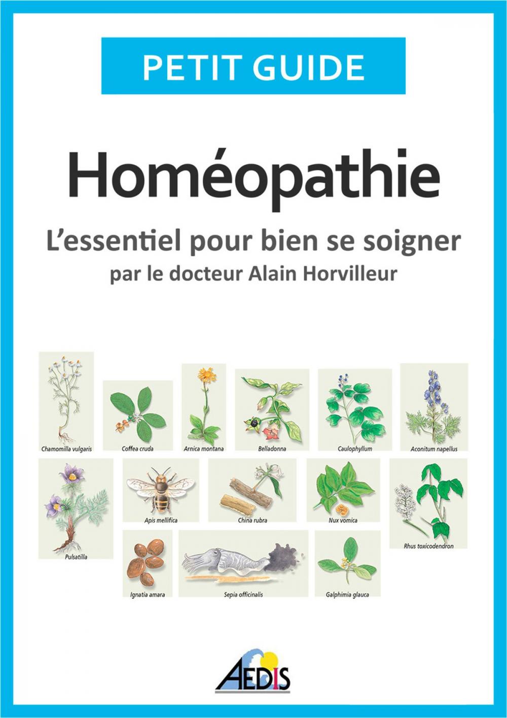 Big bigCover of Homéopathie