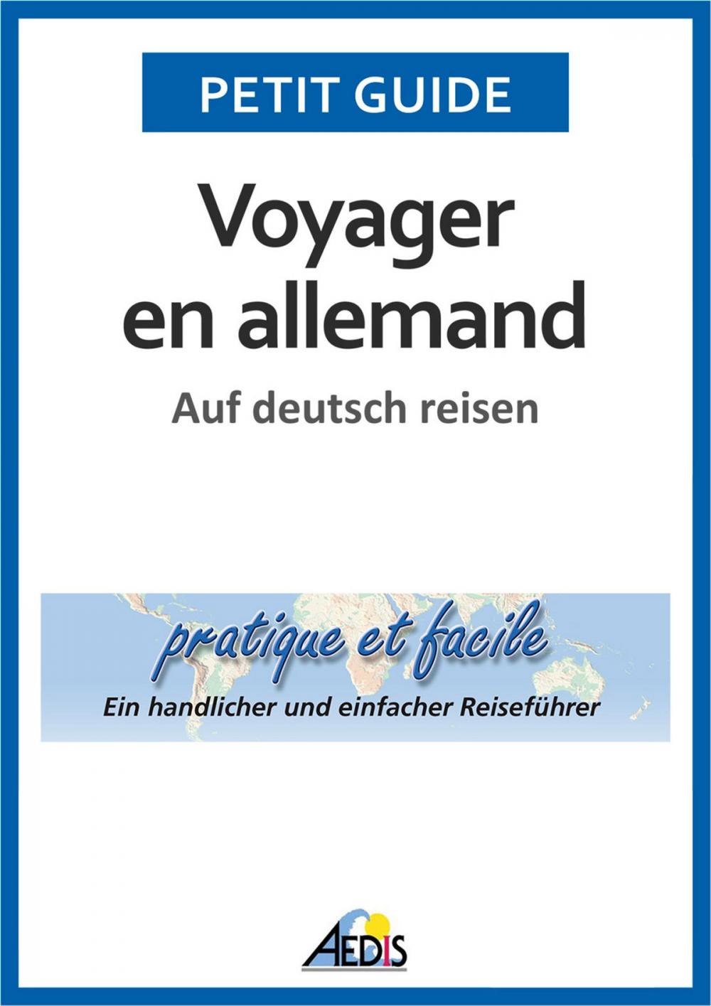 Big bigCover of Voyager en allemand