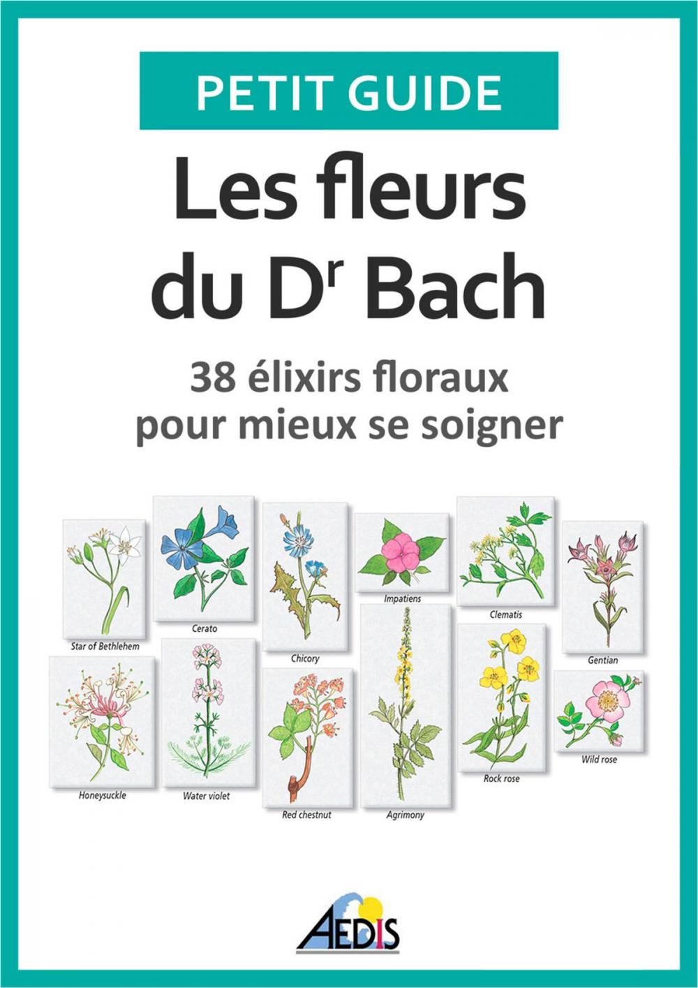 Big bigCover of Les fleurs du Dr Bach