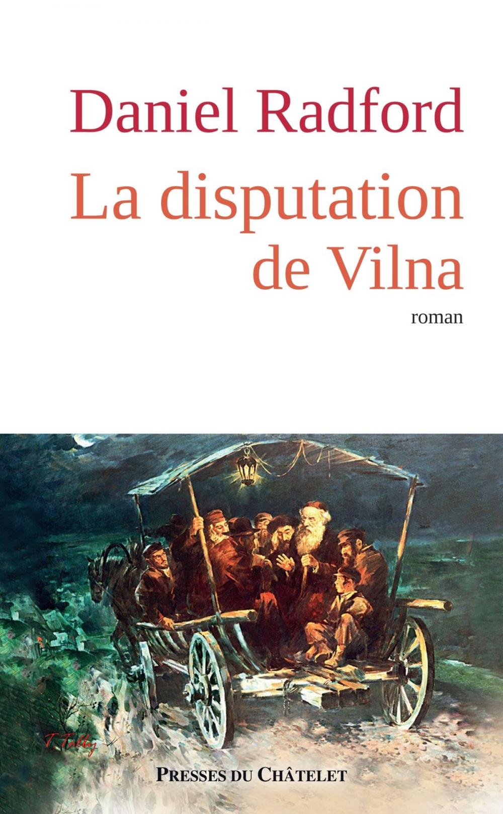 Big bigCover of La disputation de Vilna