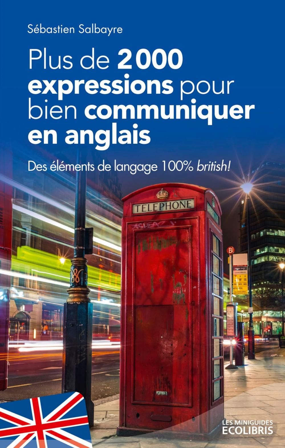 Big bigCover of Plus de 2000 expressions pour communiquer en anglais