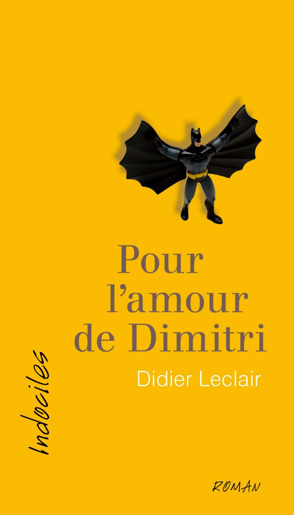 Big bigCover of Pour l’amour de Dimitri