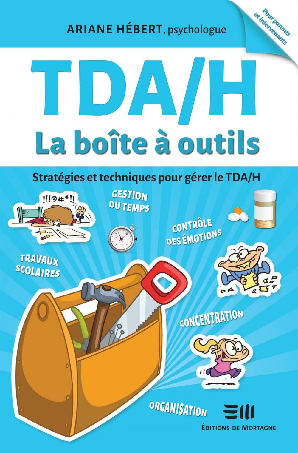 Big bigCover of TDA/H La boîte à outils