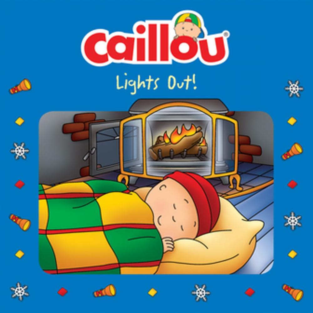 Big bigCover of Caillou, Lights Out!