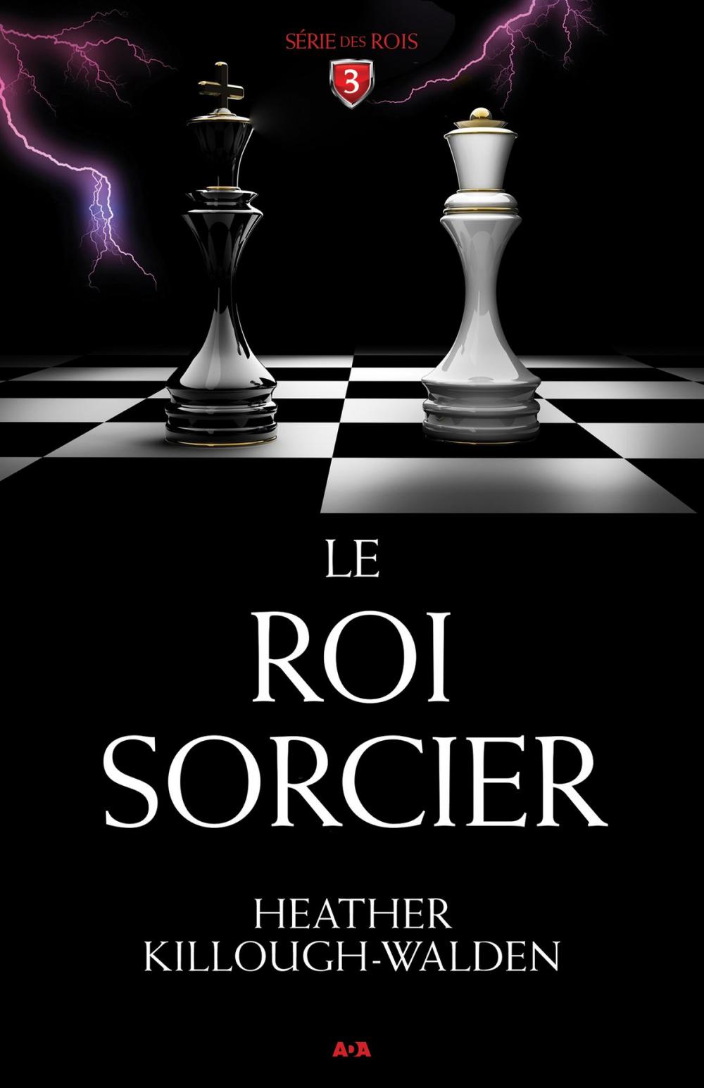 Big bigCover of Le roi sorcier