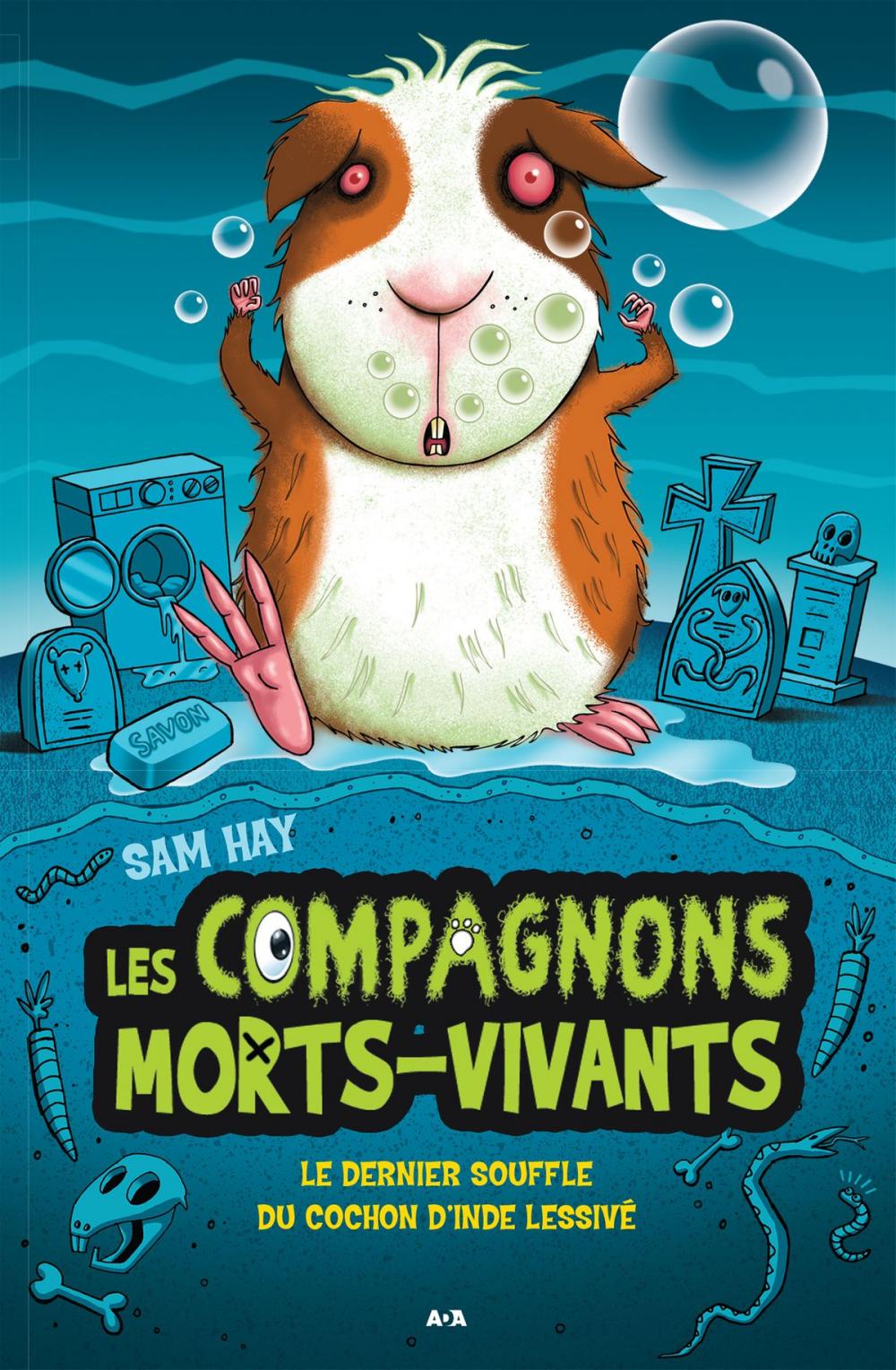 Big bigCover of Les compagnons morts-vivants