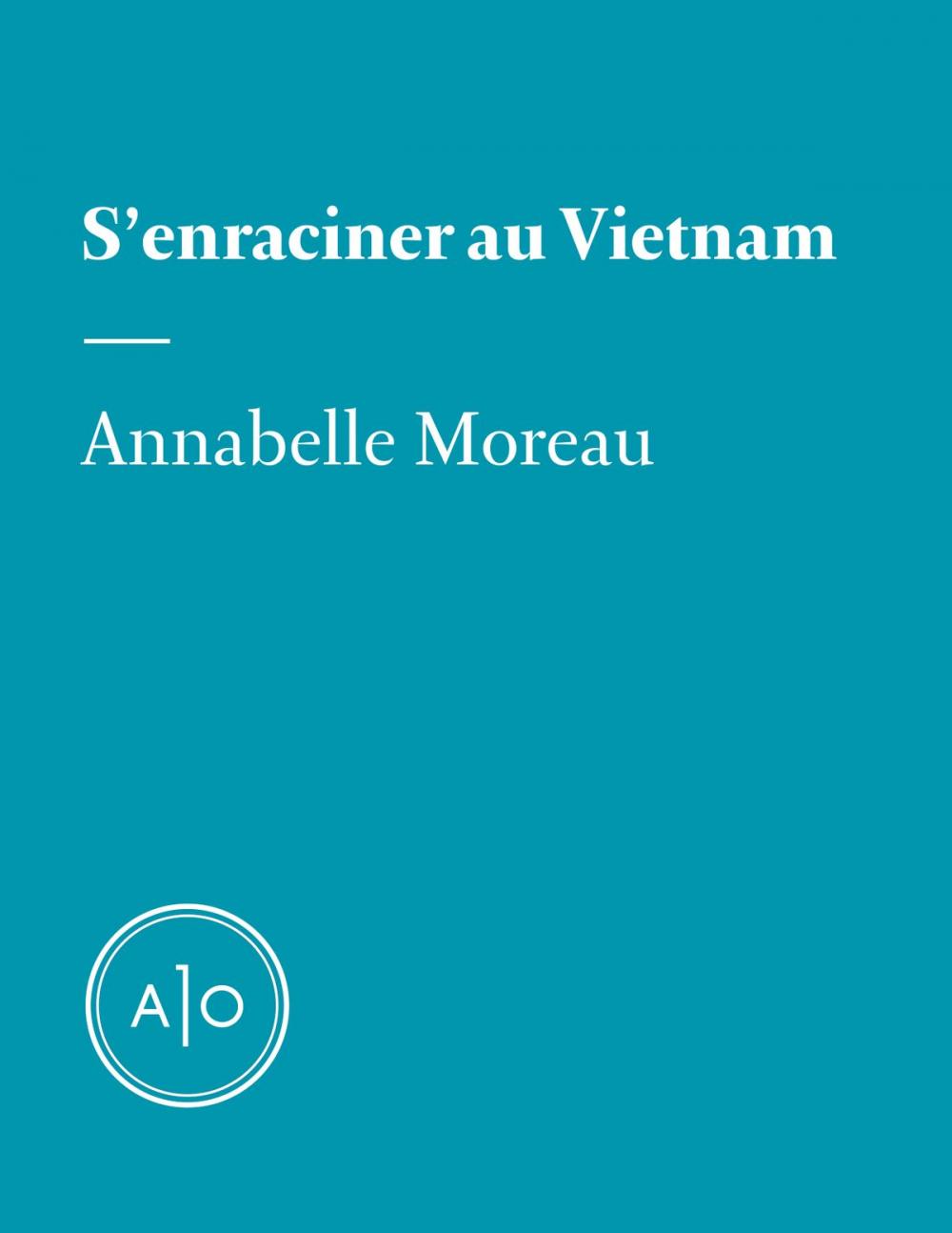 Big bigCover of S’enraciner au Vietnam