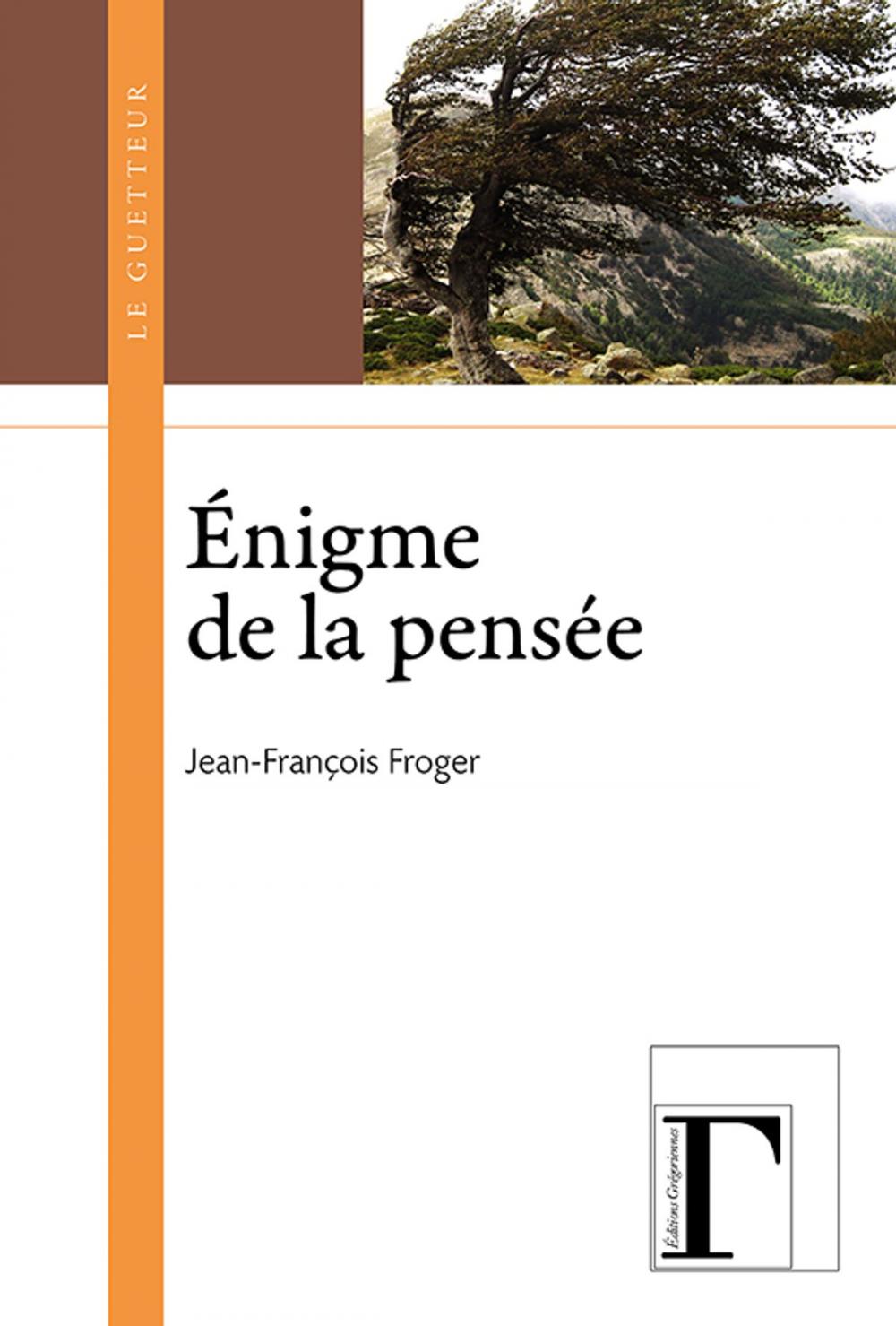 Big bigCover of Enigme de la pensée