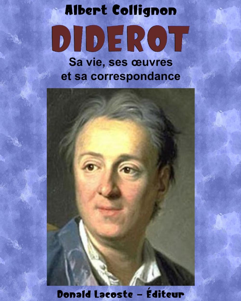 Big bigCover of Denis Diderot