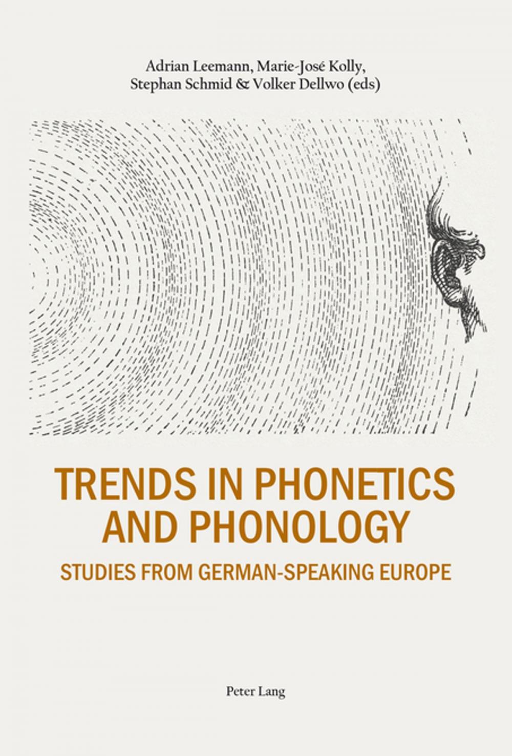 Big bigCover of Trends in Phonetics and Phonology