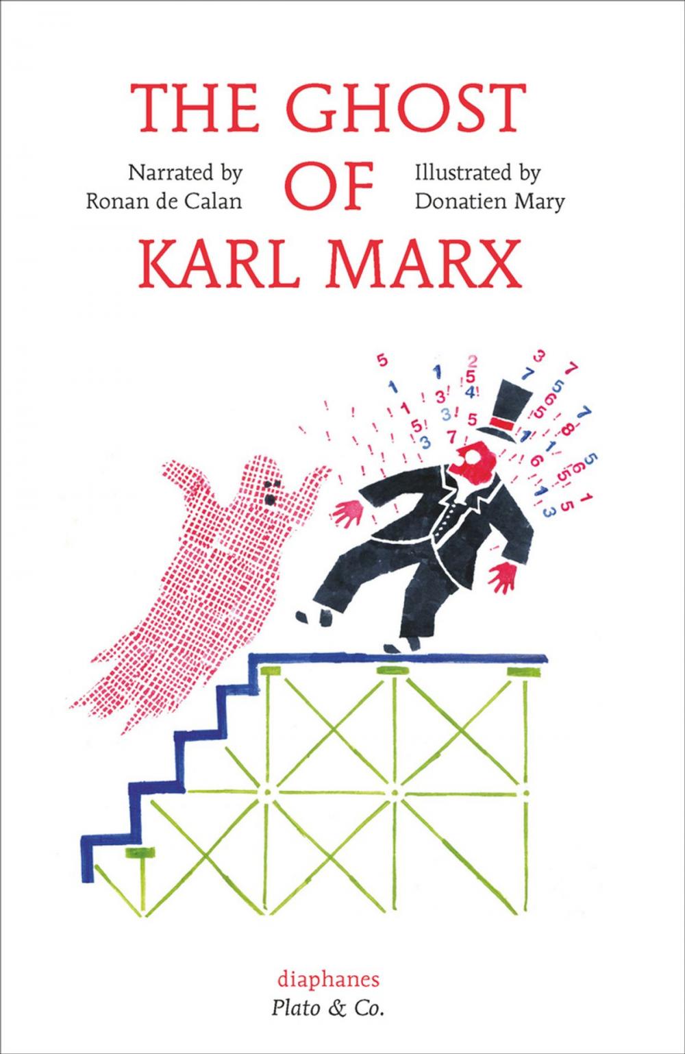 Big bigCover of The Ghost of Karl Marx