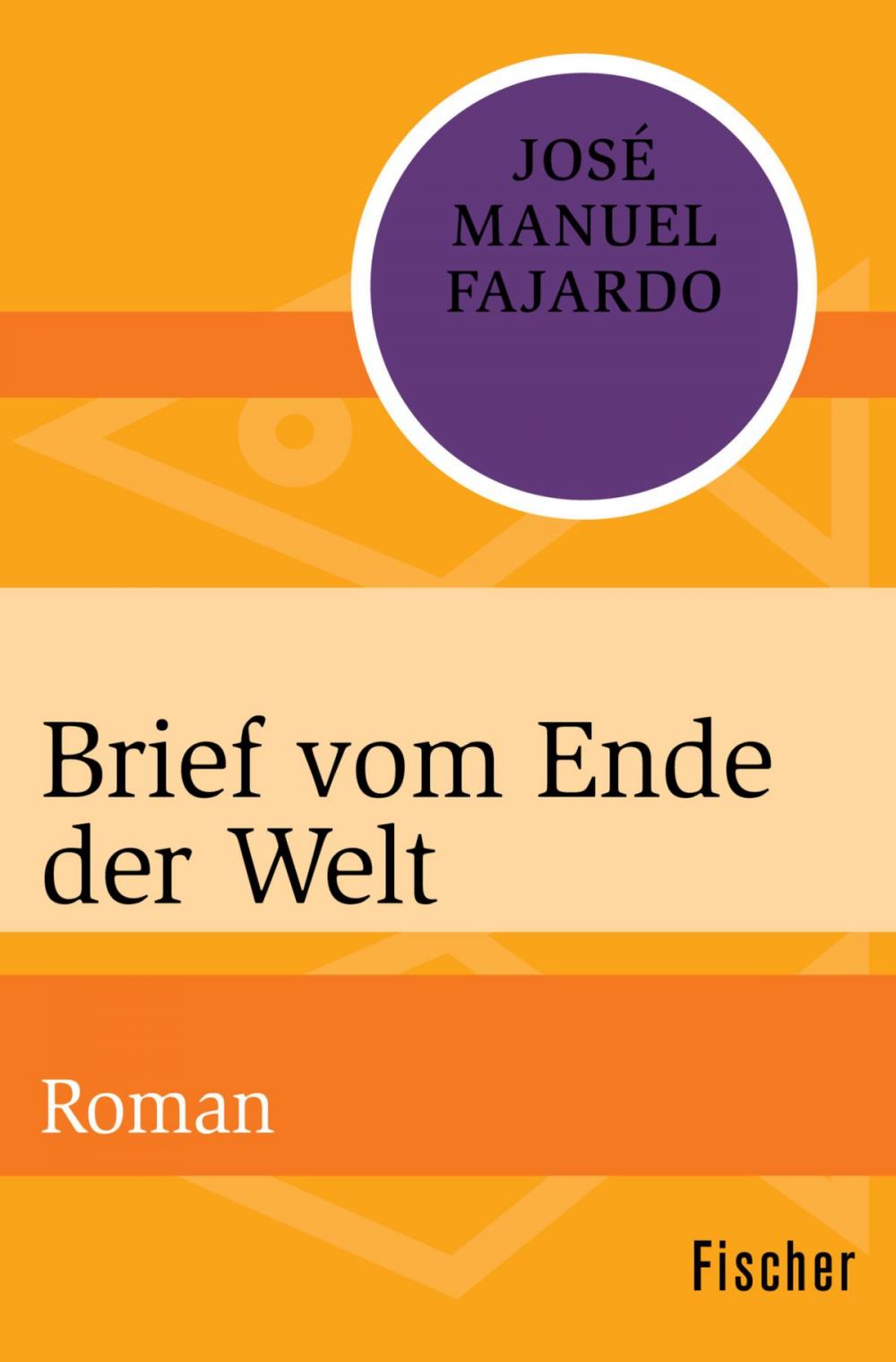 Big bigCover of Brief vom Ende der Welt