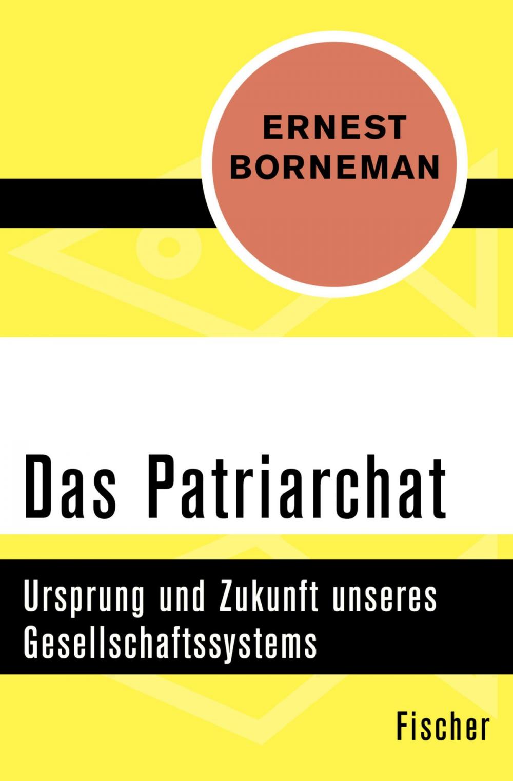 Big bigCover of Das Patriarchat