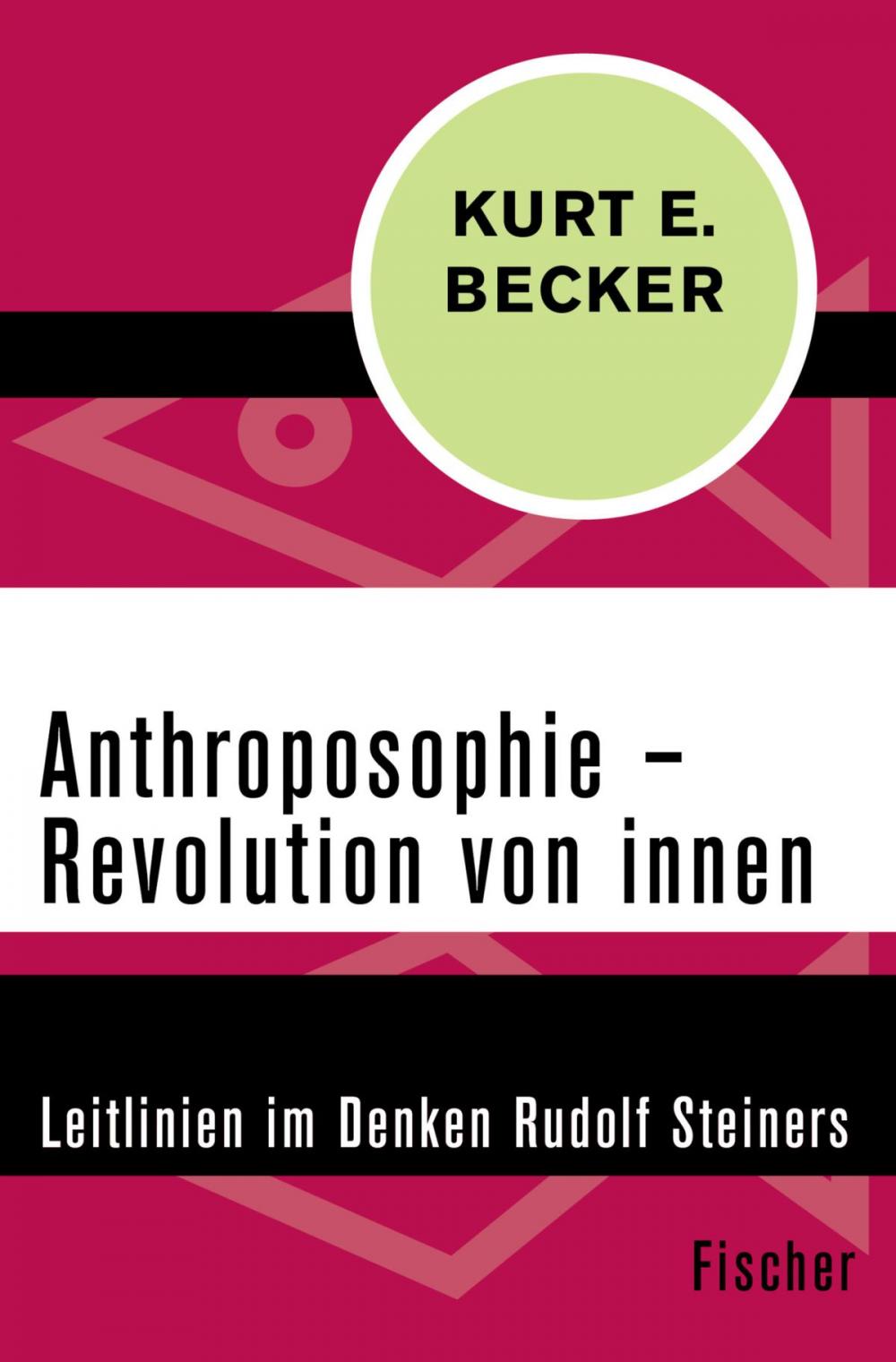 Big bigCover of Anthroposophie – Revolution von innen