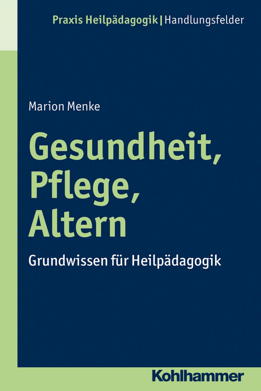 Big bigCover of Gesundheit, Pflege, Altern