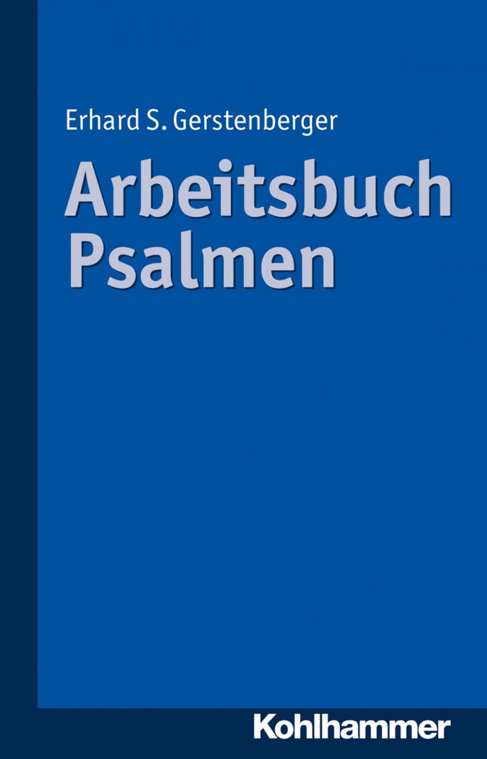 Big bigCover of Arbeitsbuch Psalmen