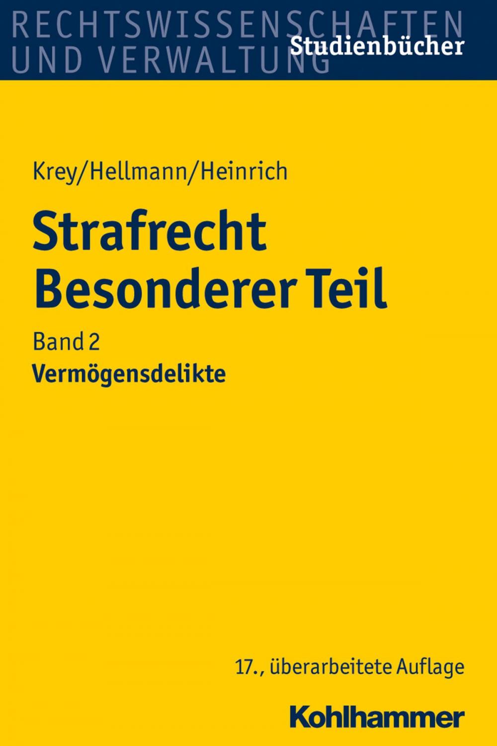 Big bigCover of Strafrecht Besonderer Teil