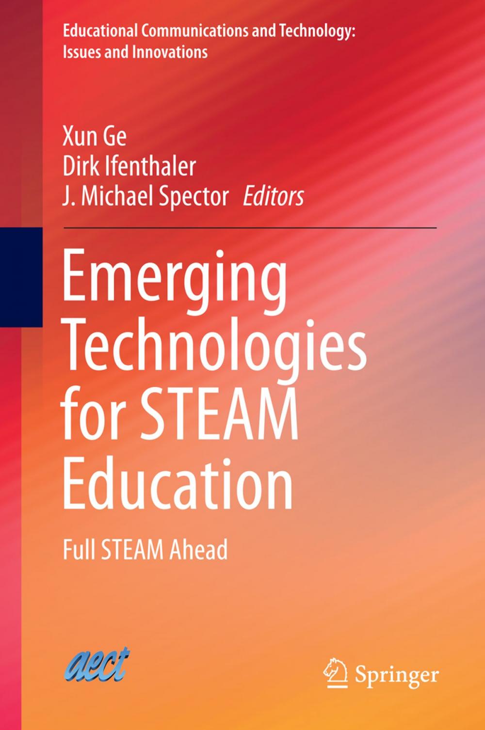 Big bigCover of Emerging Technologies for STEAM Education