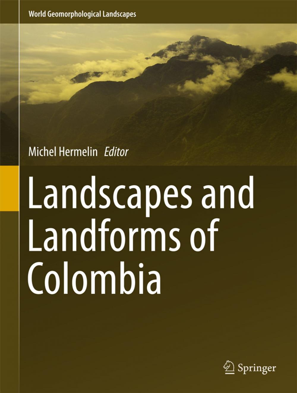 Big bigCover of Landscapes and Landforms of Colombia