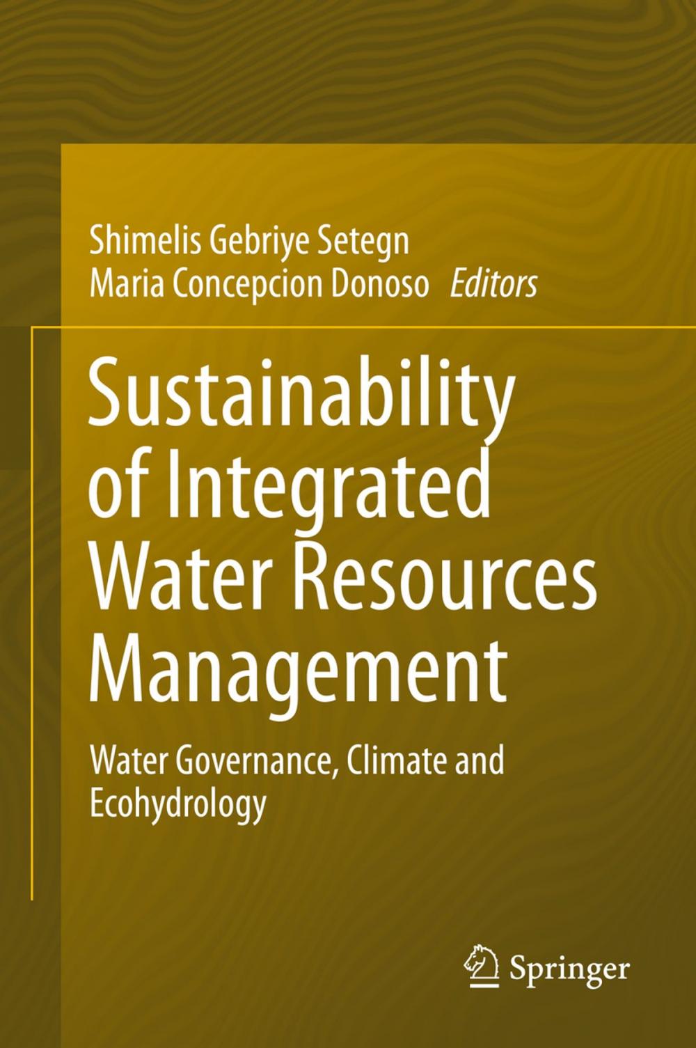 Big bigCover of Sustainability of Integrated Water Resources Management