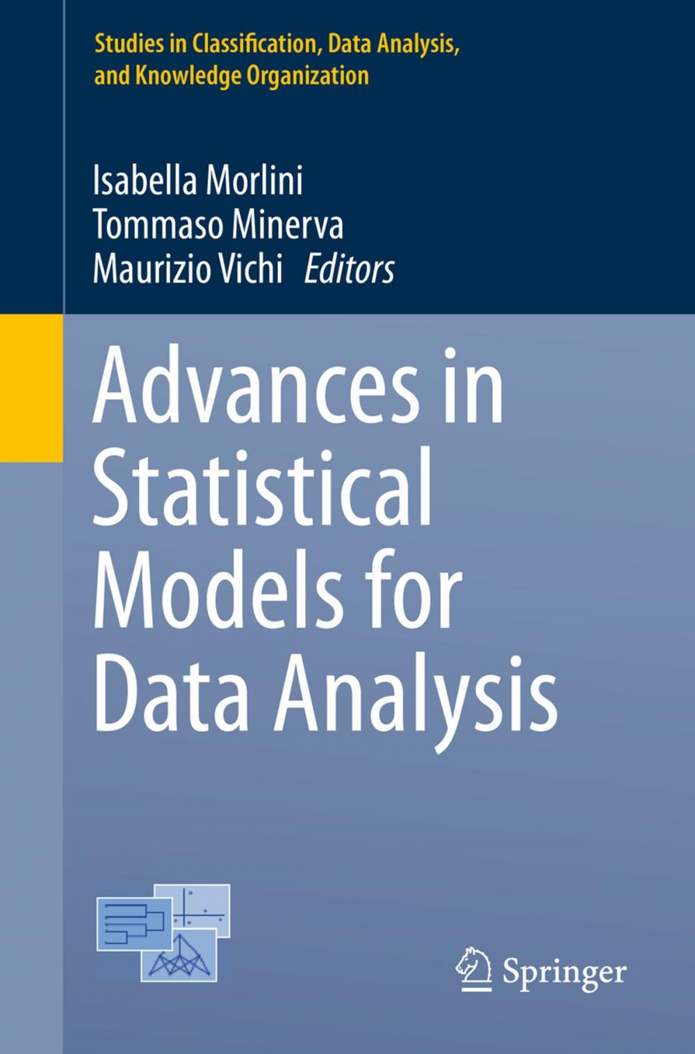 Big bigCover of Advances in Statistical Models for Data Analysis