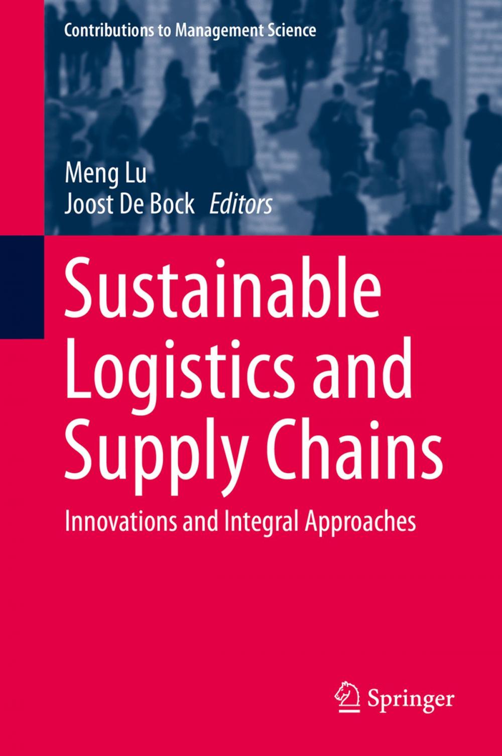 Big bigCover of Sustainable Logistics and Supply Chains