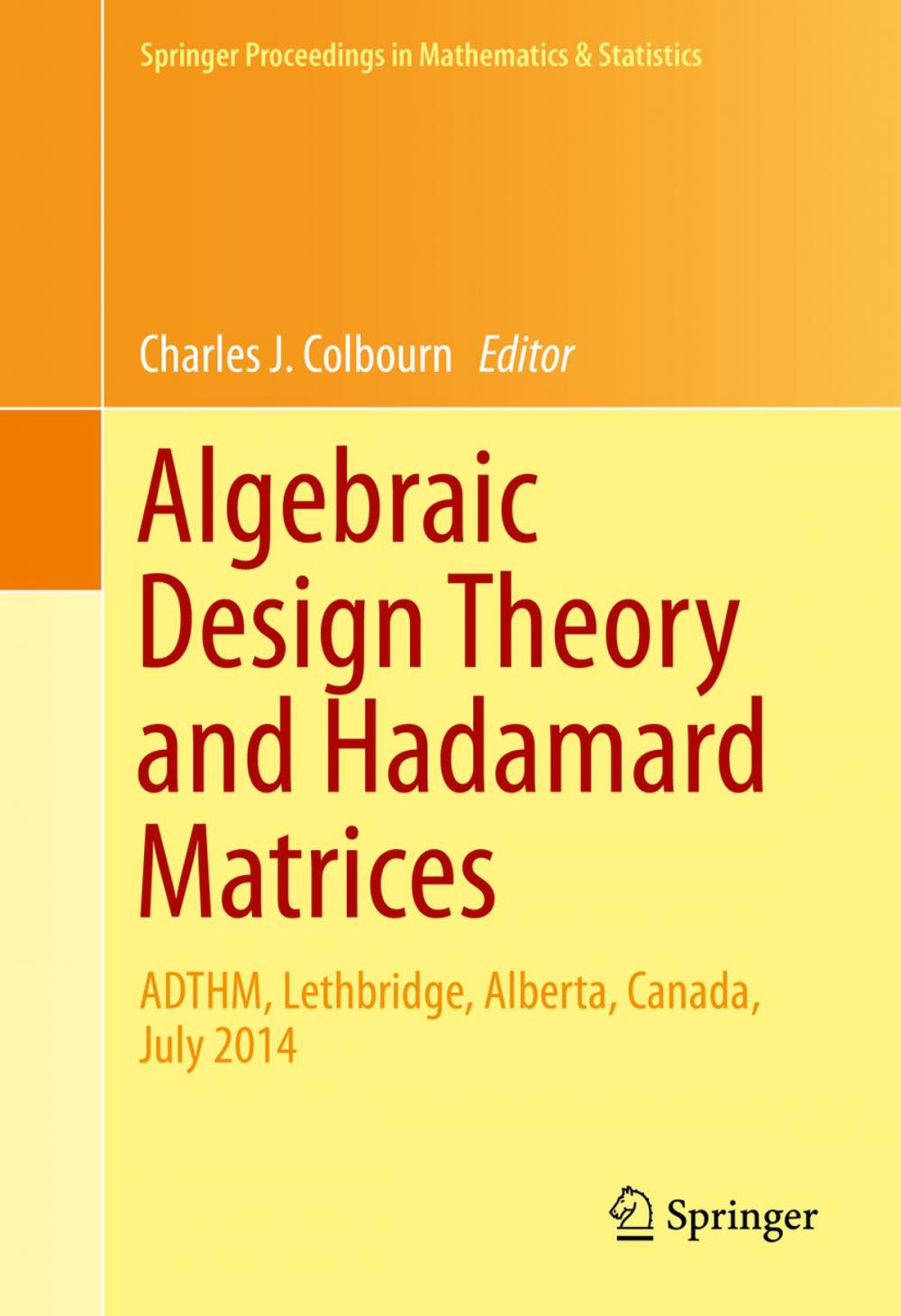 Big bigCover of Algebraic Design Theory and Hadamard Matrices