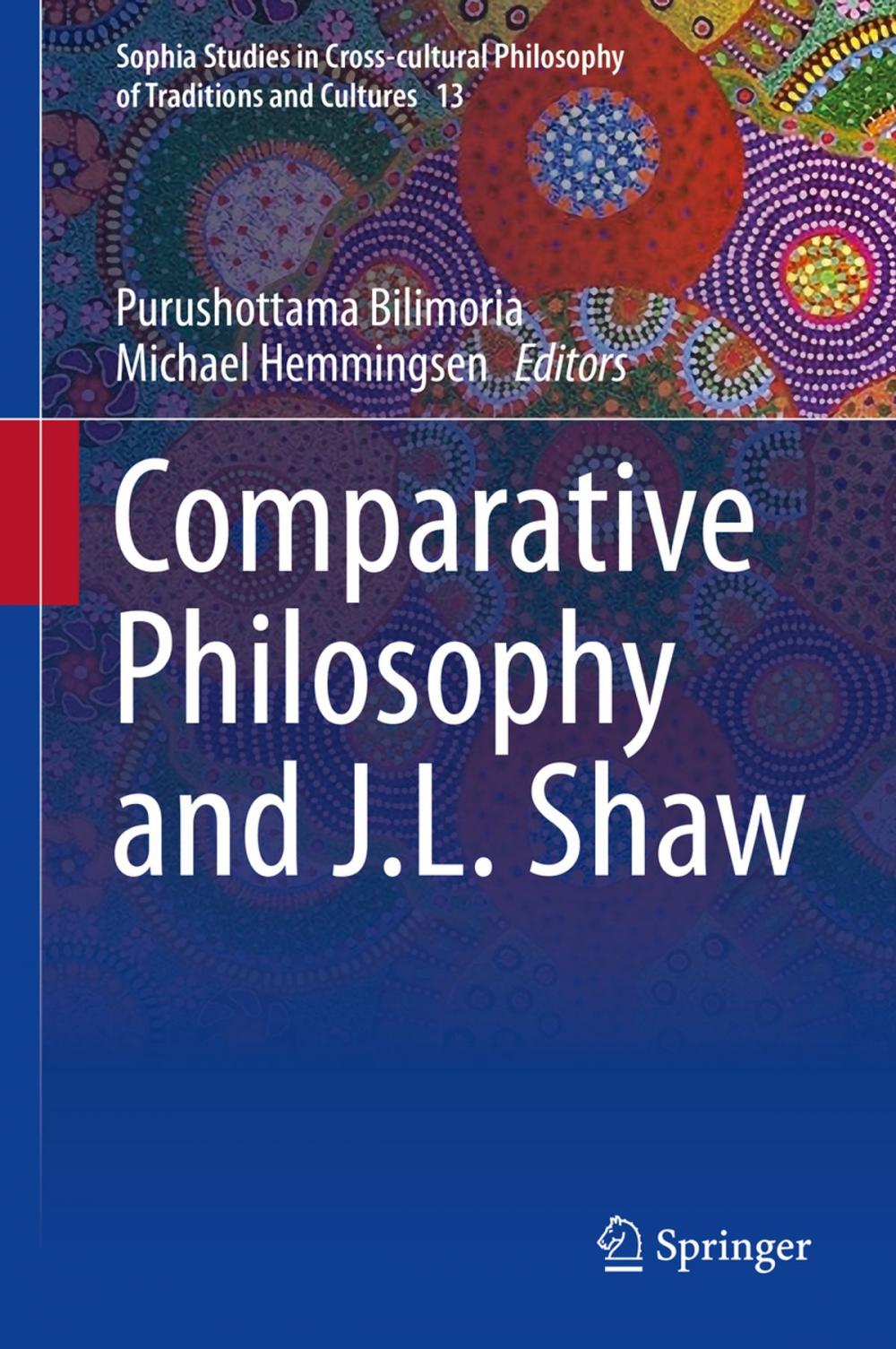 Big bigCover of Comparative Philosophy and J.L. Shaw