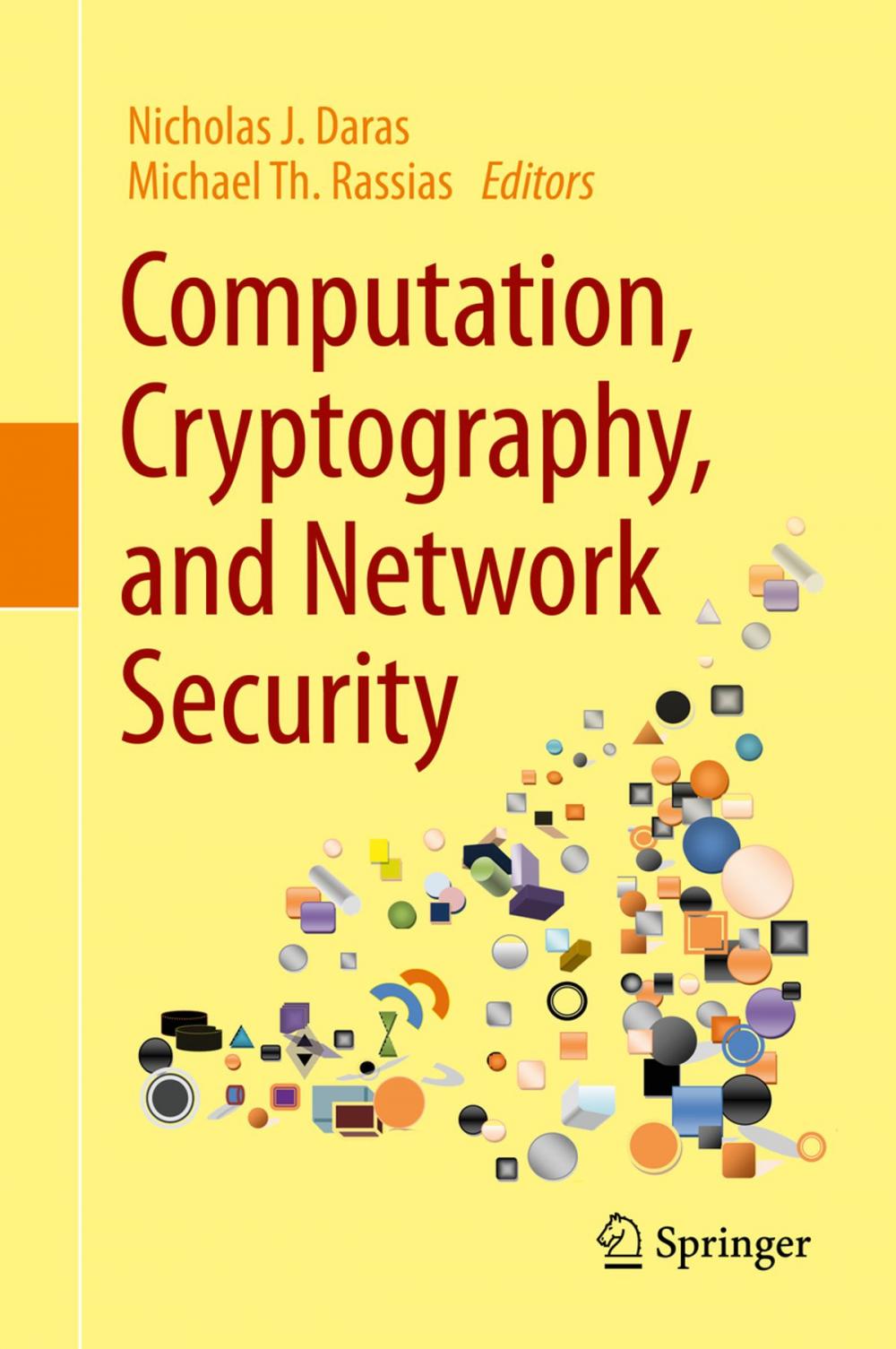 Big bigCover of Computation, Cryptography, and Network Security