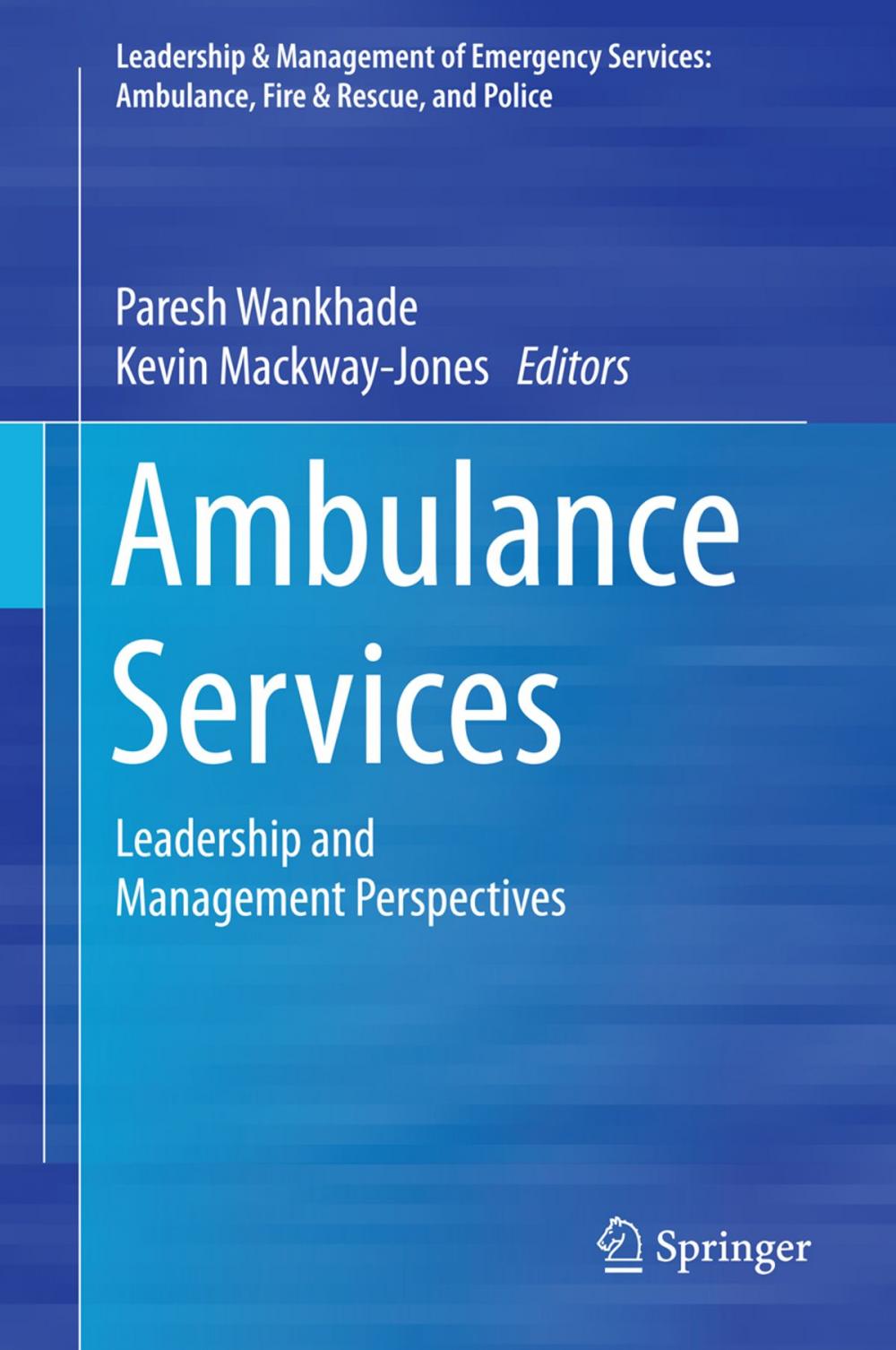 Big bigCover of Ambulance Services