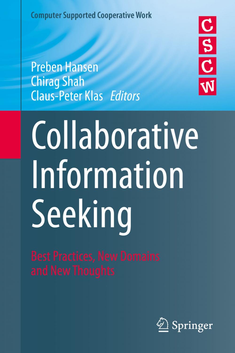 Big bigCover of Collaborative Information Seeking