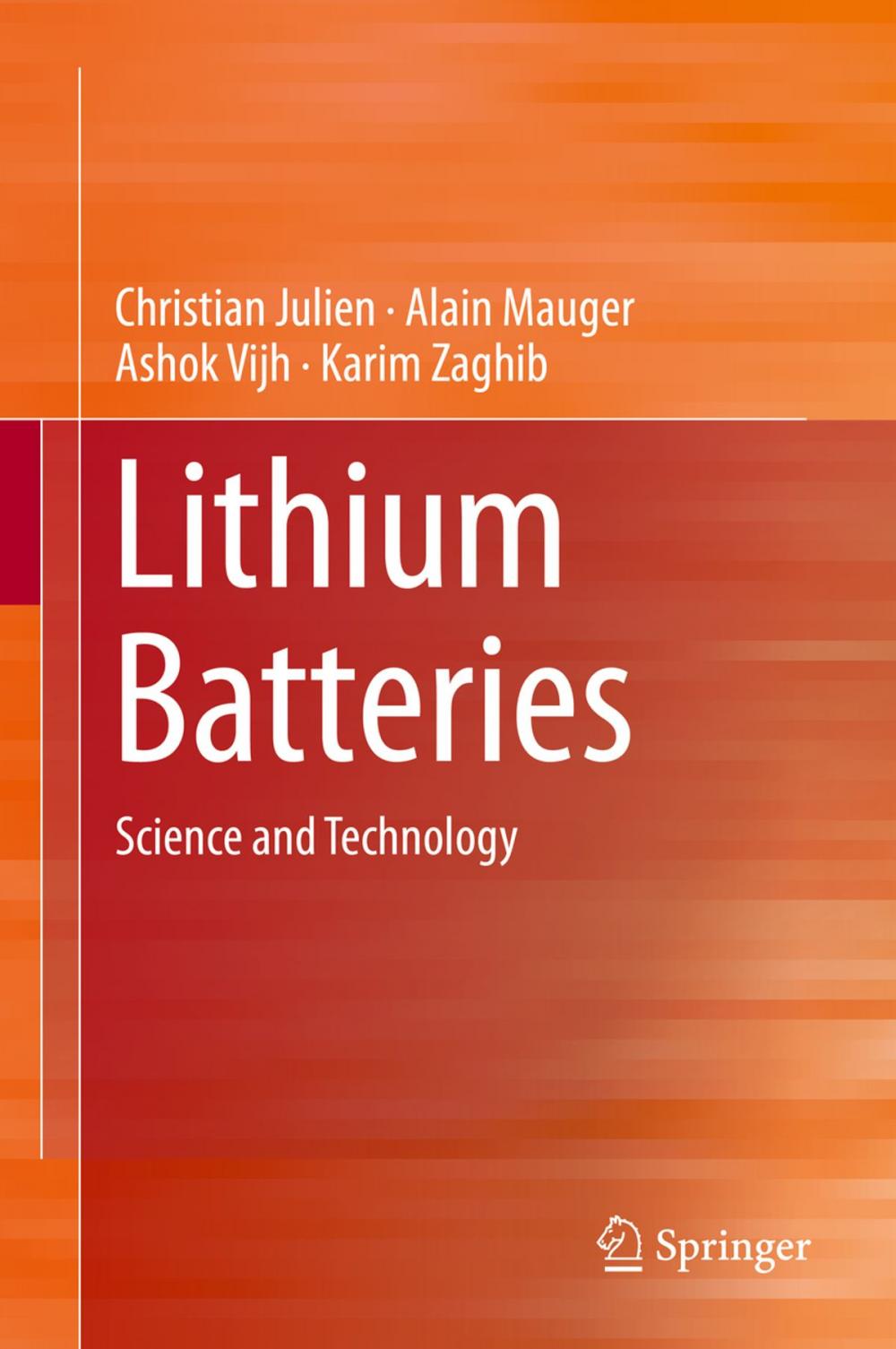 Big bigCover of Lithium Batteries