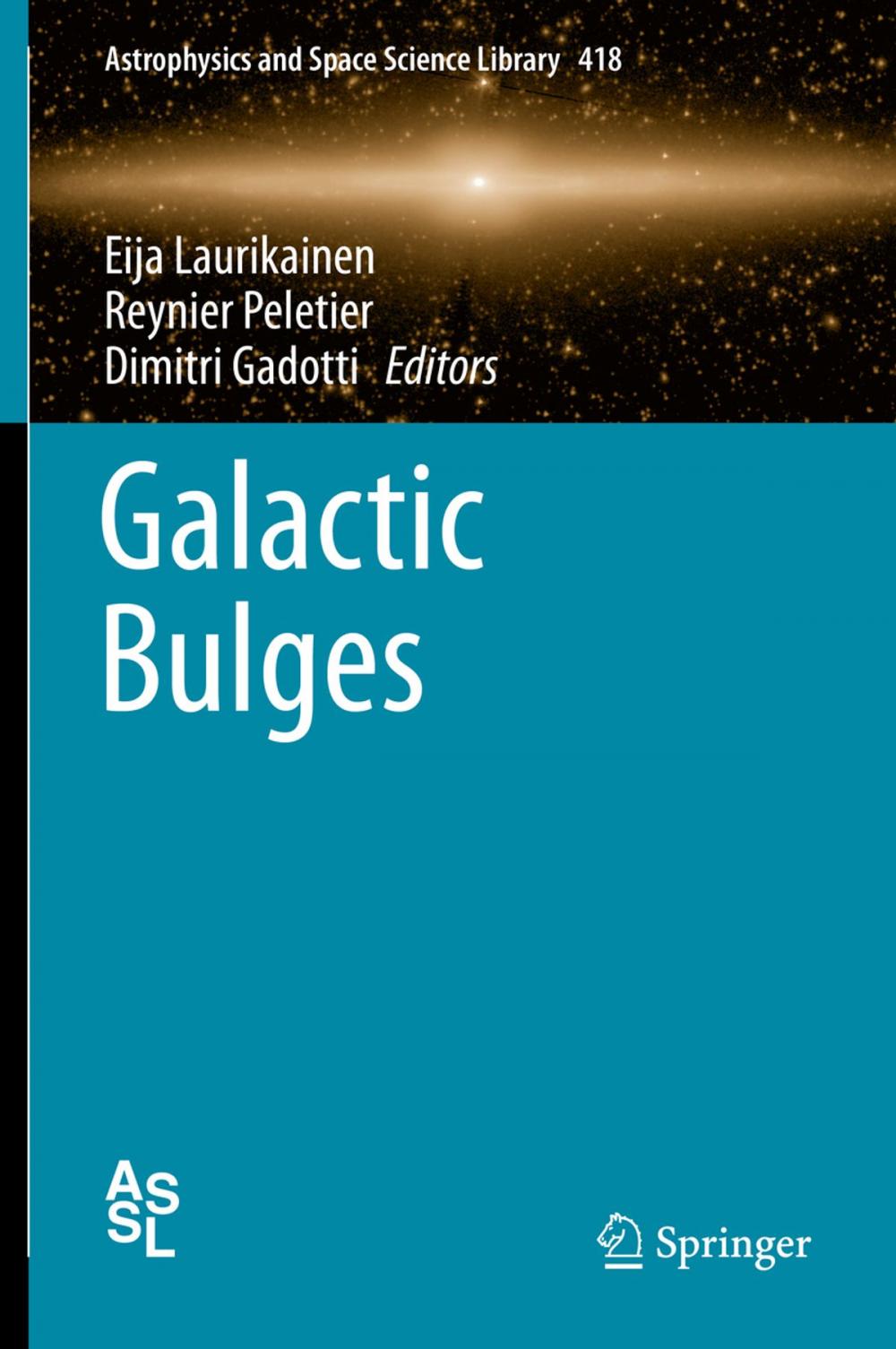 Big bigCover of Galactic Bulges