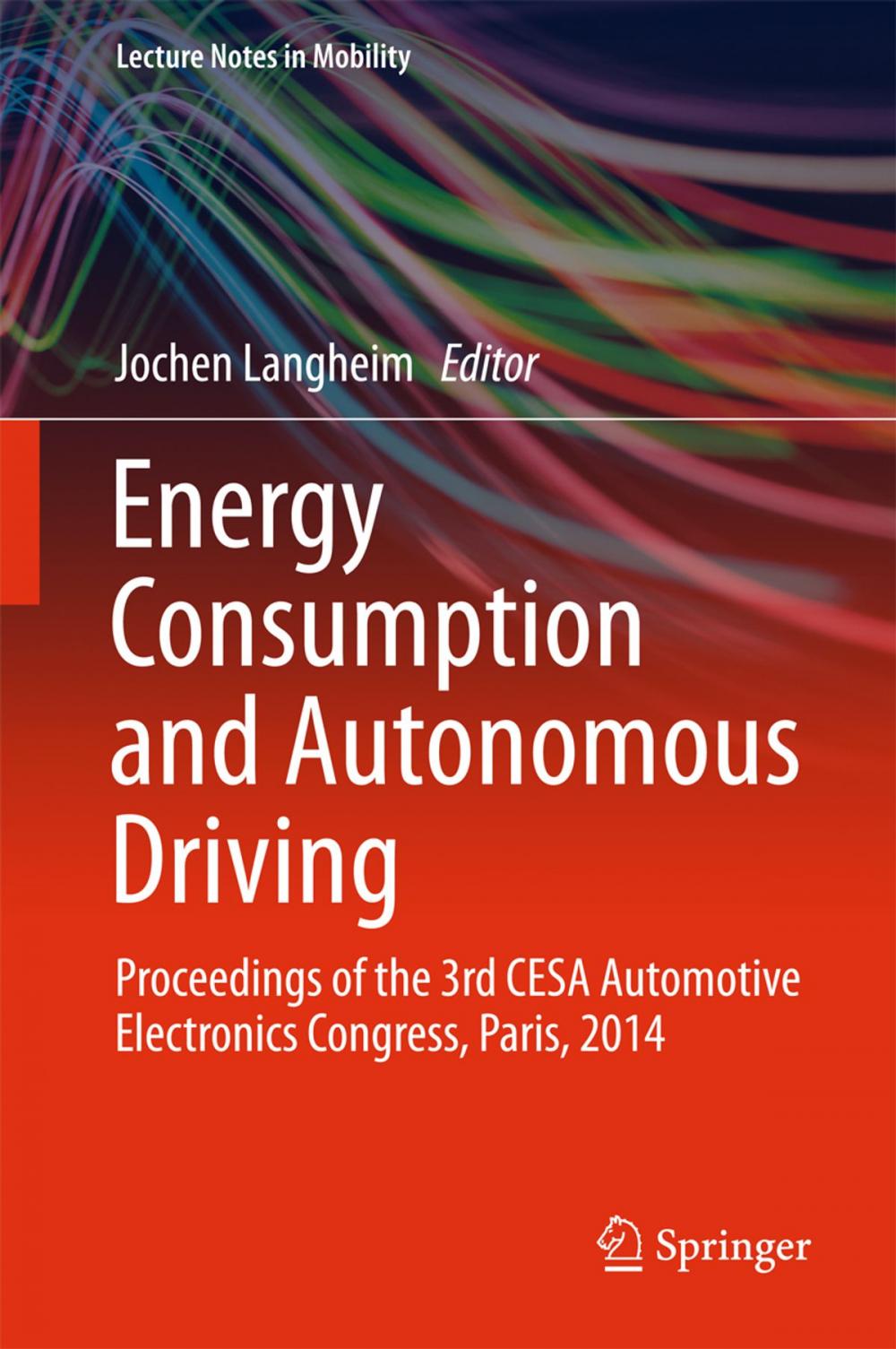 Big bigCover of Energy Consumption and Autonomous Driving