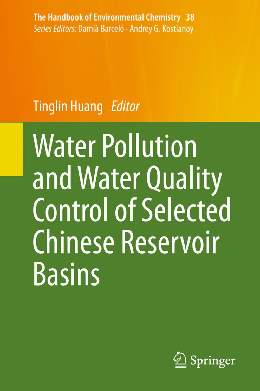 Big bigCover of Water Pollution and Water Quality Control of Selected Chinese Reservoir Basins