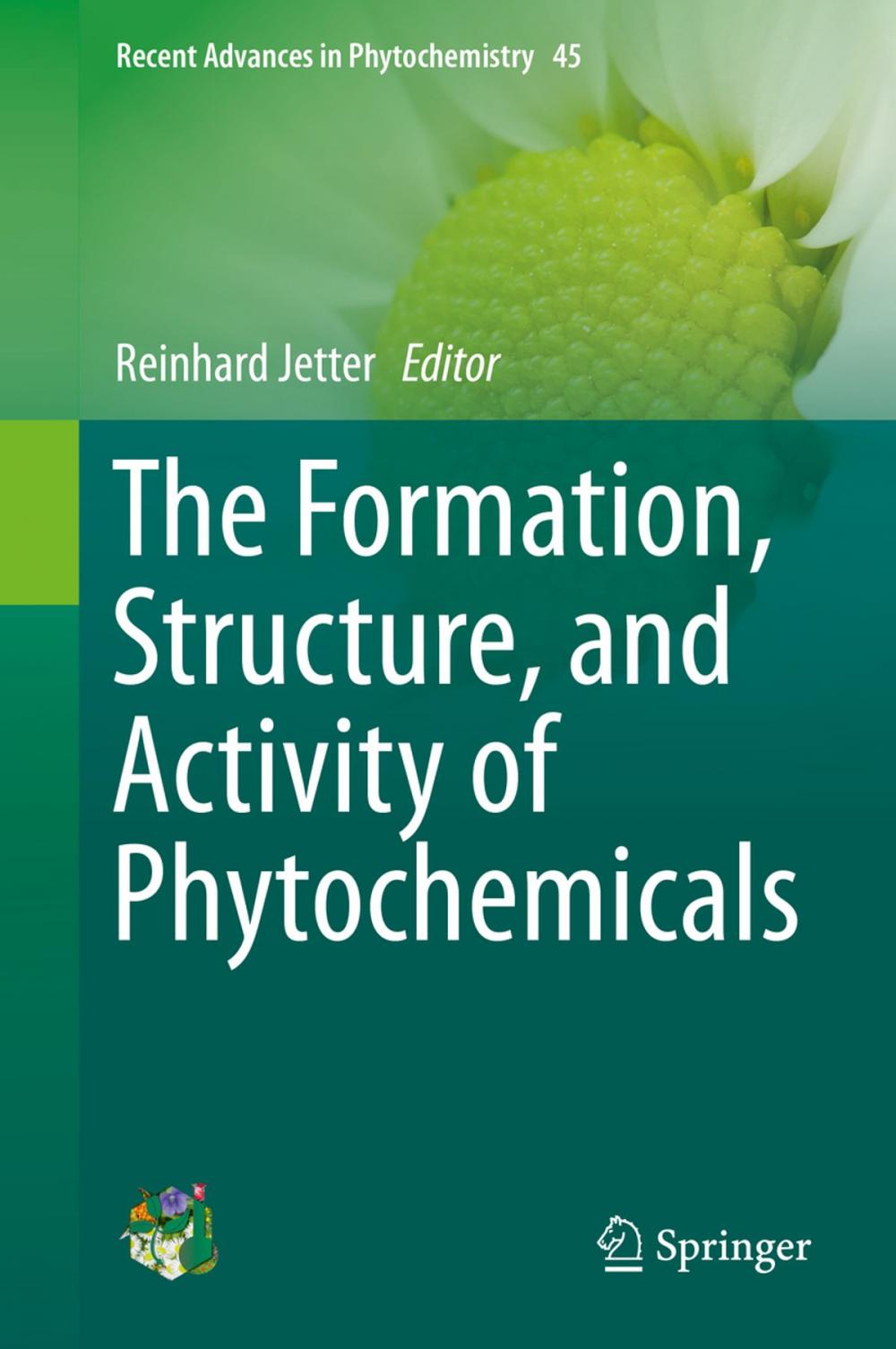 Big bigCover of The Formation, Structure and Activity of Phytochemicals