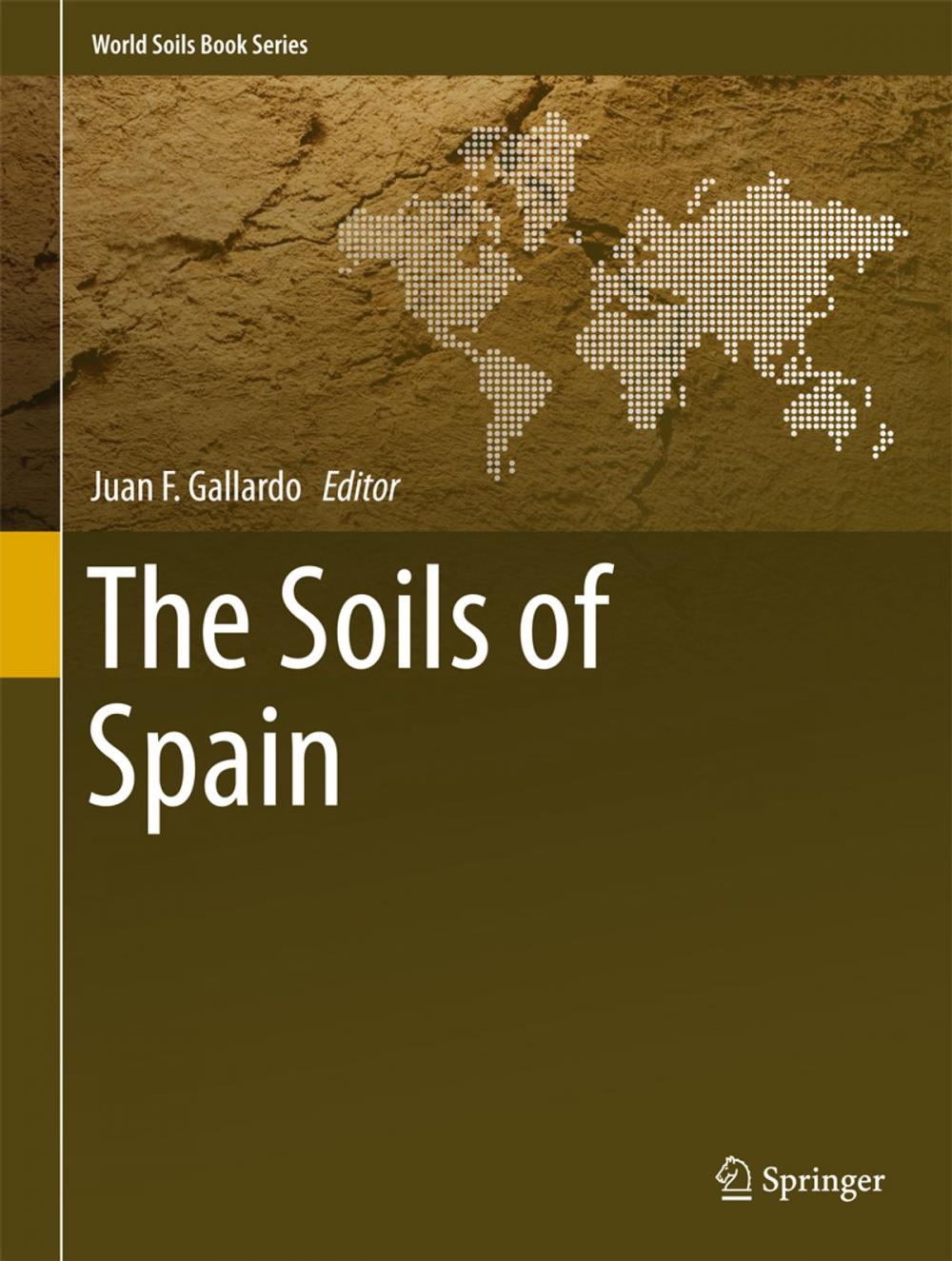 Big bigCover of The Soils of Spain