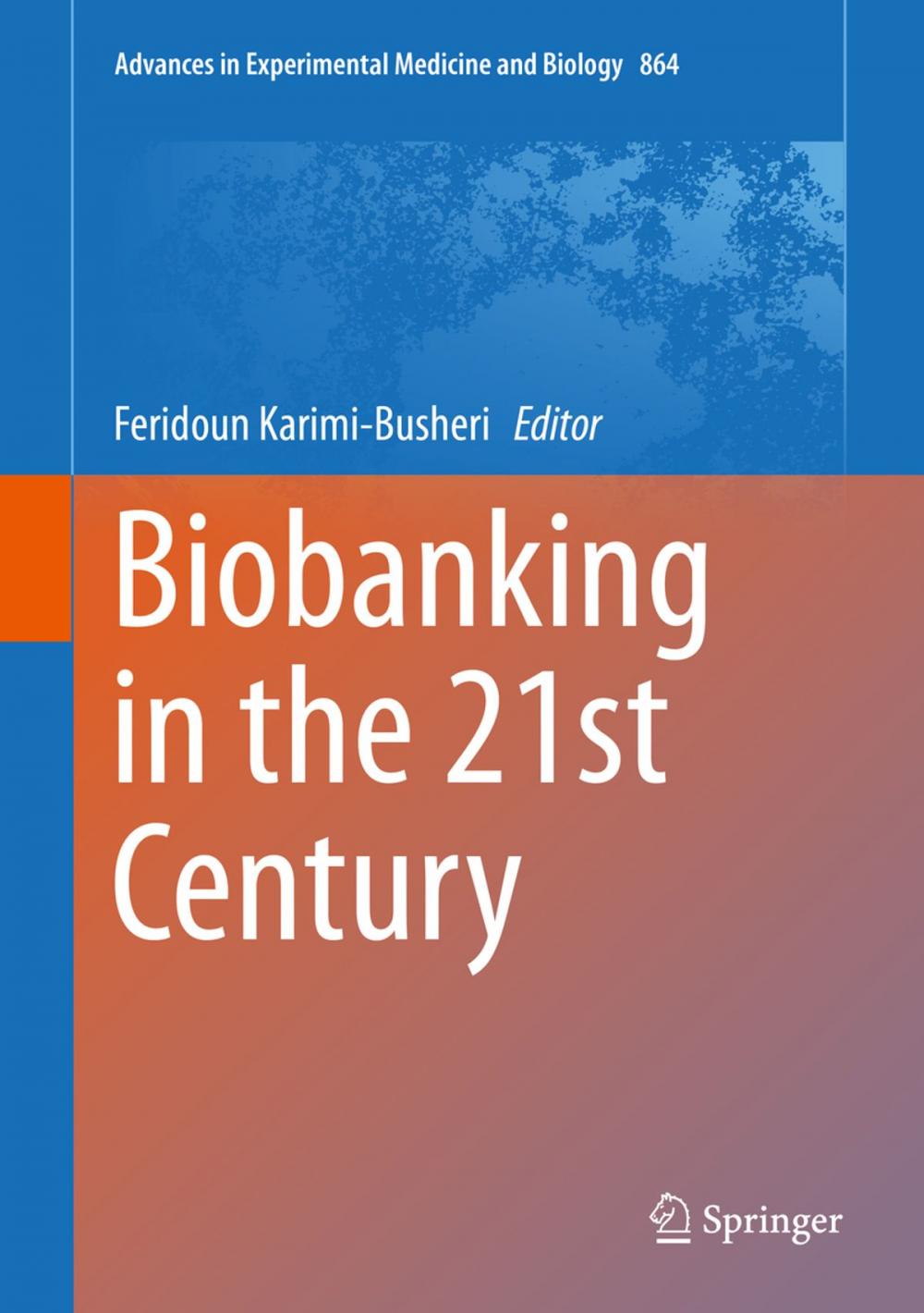 Big bigCover of Biobanking in the 21st Century