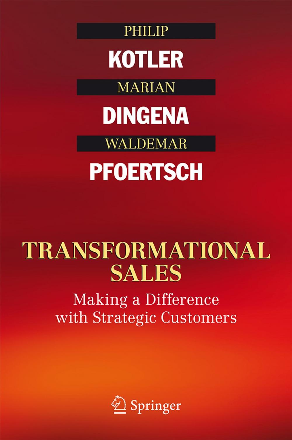 Big bigCover of Transformational Sales